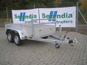 BSX.2500-251 ladtrailer m/boogie